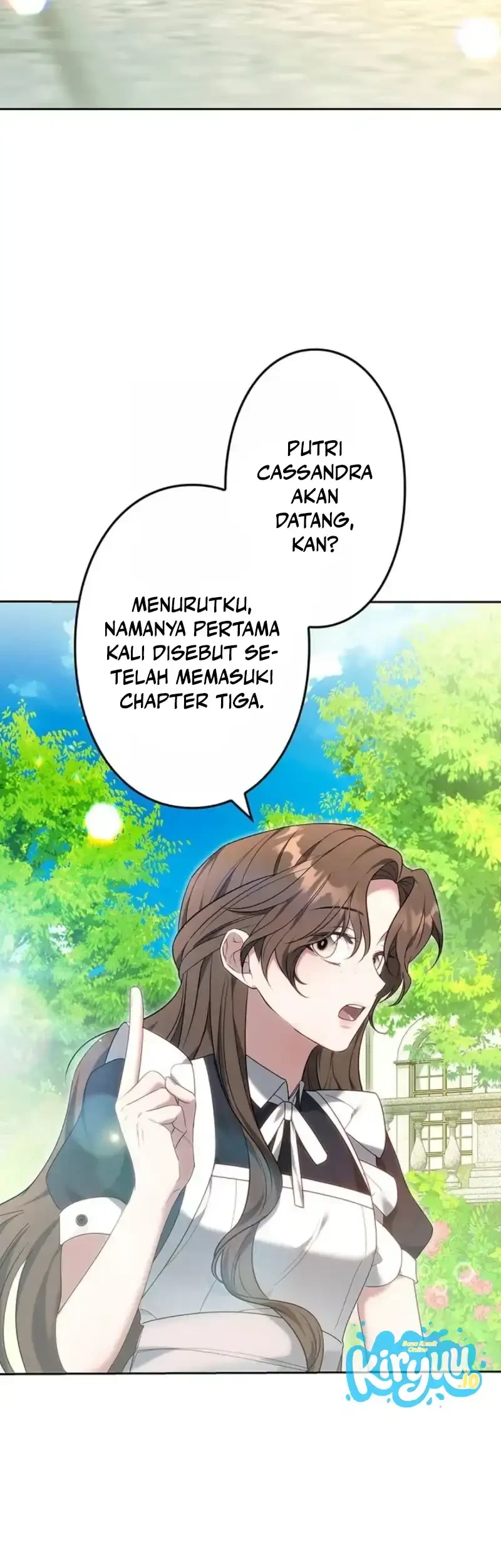 One Day, the Male Lead Fell Into Our House Chapter 15 Gambar 53