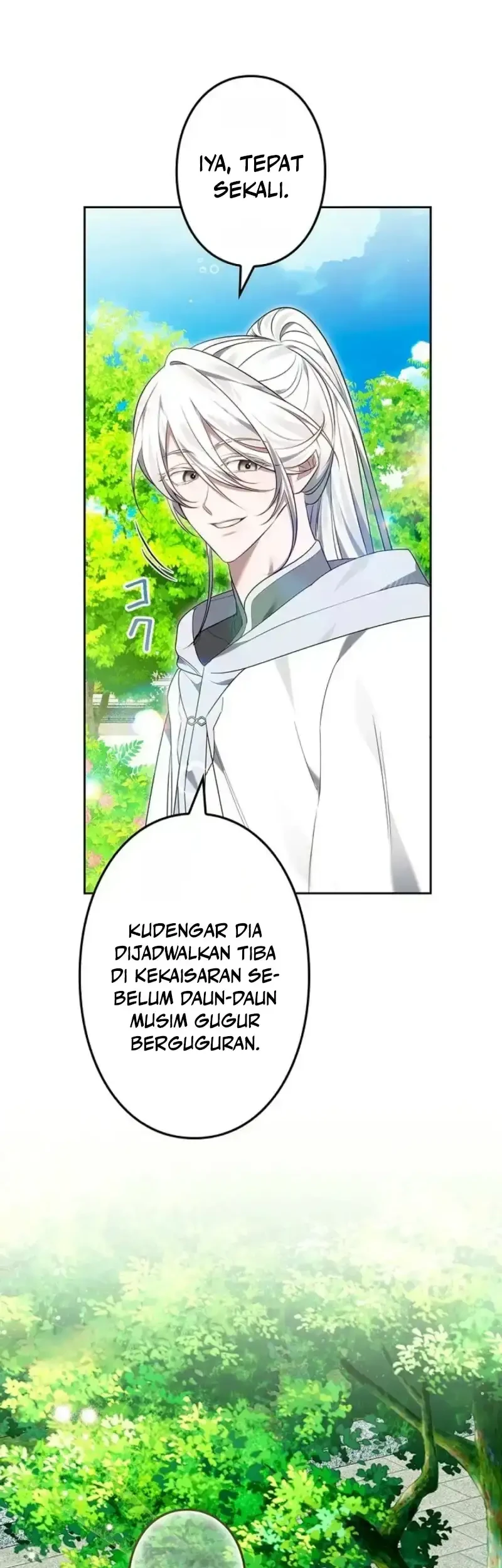 One Day, the Male Lead Fell Into Our House Chapter 15 Gambar 54