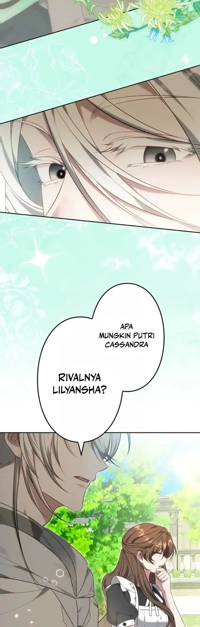 One Day, the Male Lead Fell Into Our House Chapter 15 Gambar 57