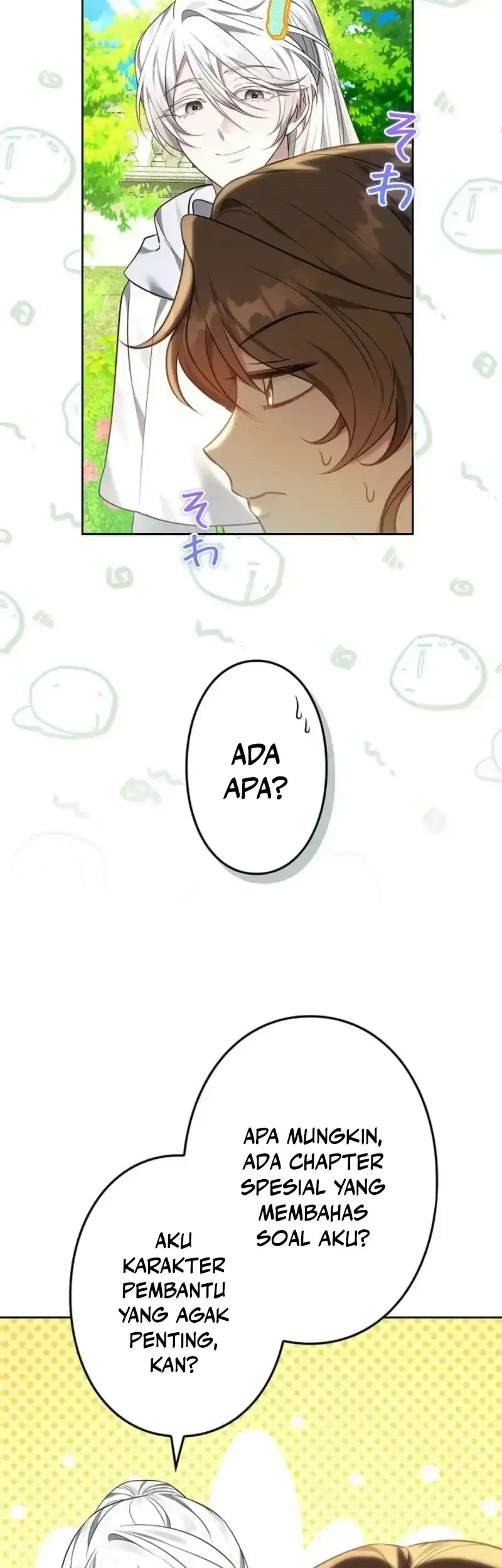 One Day, the Male Lead Fell Into Our House Chapter 15 Gambar 60