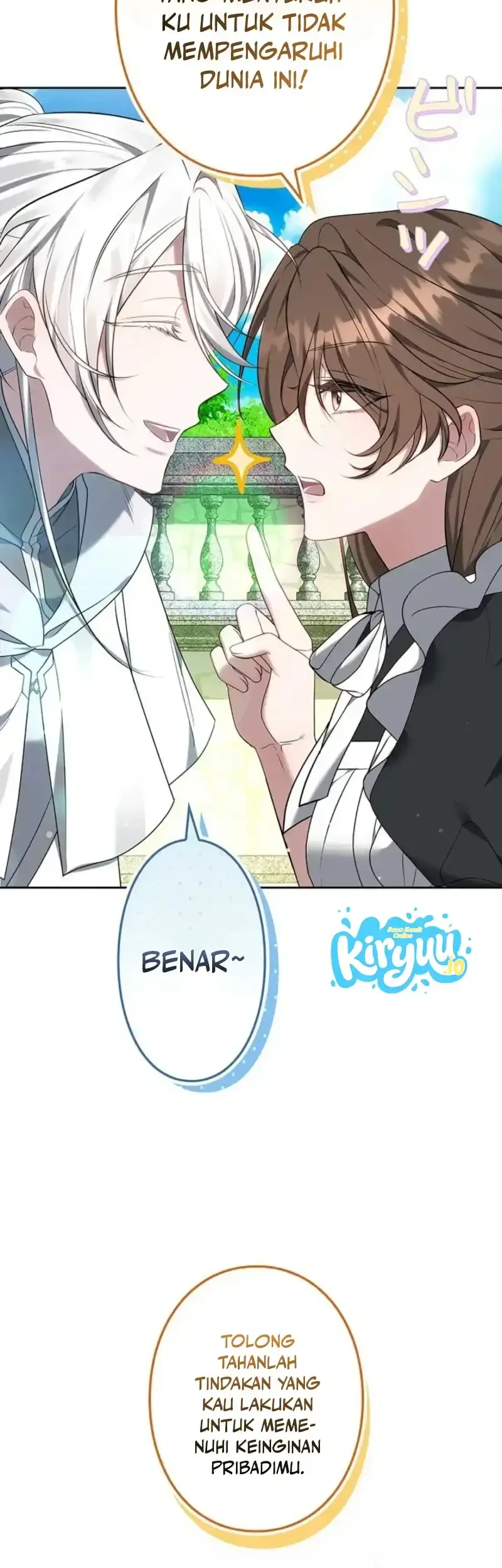 One Day, the Male Lead Fell Into Our House Chapter 15 Gambar 63