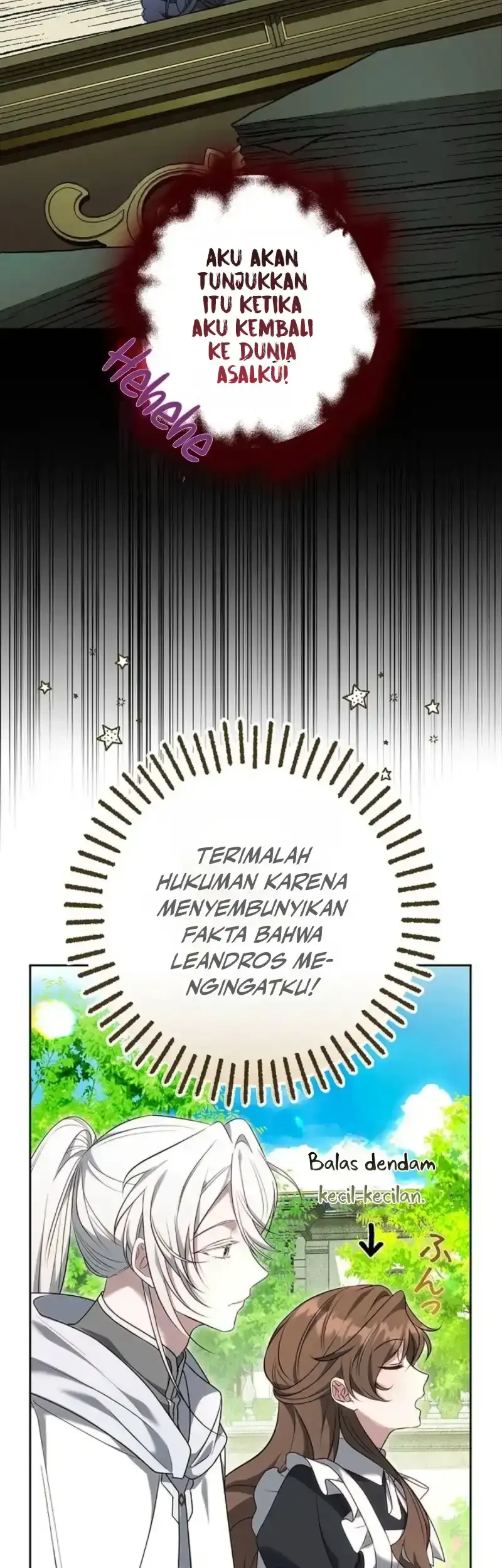 One Day, the Male Lead Fell Into Our House Chapter 15 Gambar 66