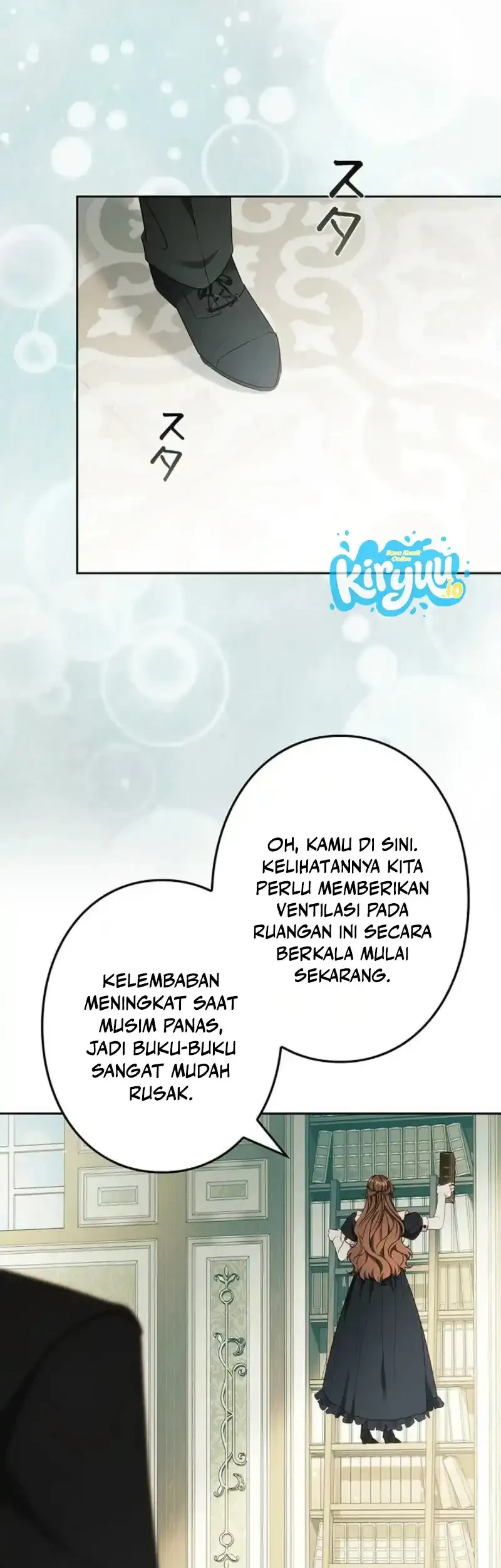 One Day, the Male Lead Fell Into Our House Chapter 15 Gambar 72