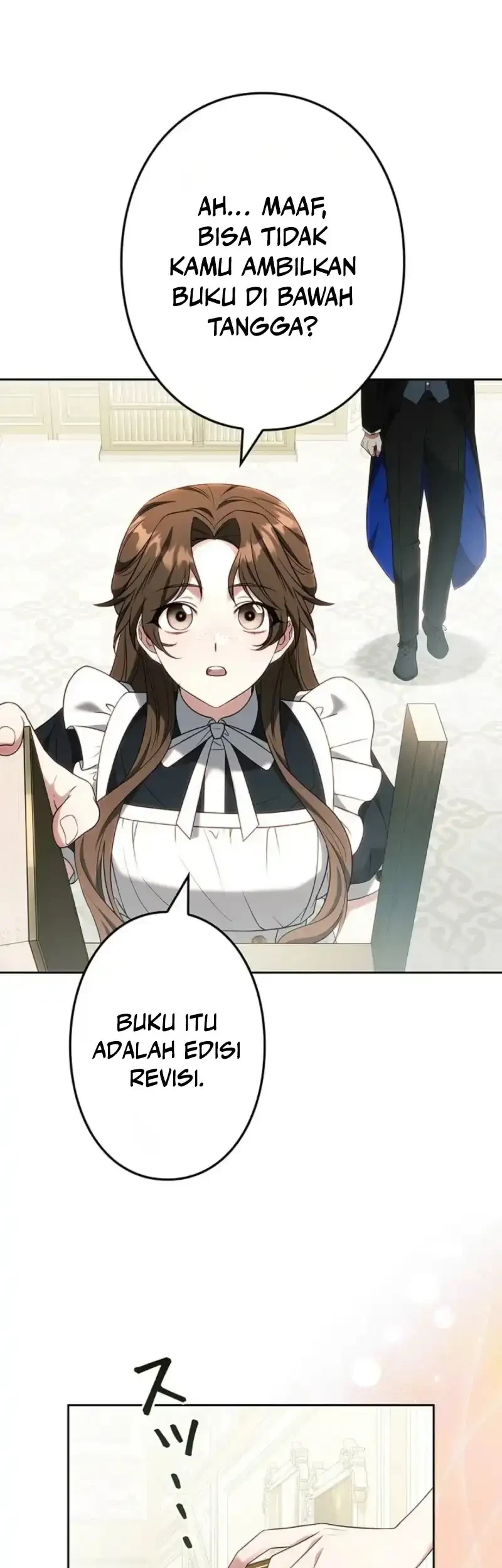 One Day, the Male Lead Fell Into Our House Chapter 15 Gambar 74