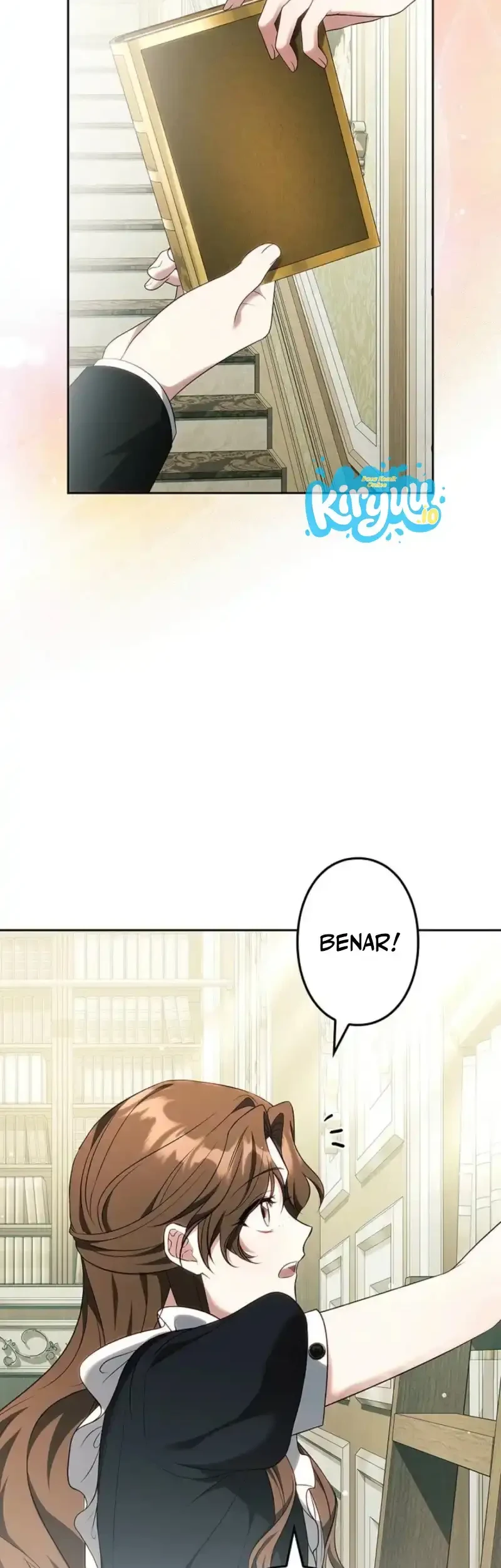 One Day, the Male Lead Fell Into Our House Chapter 15 Gambar 75