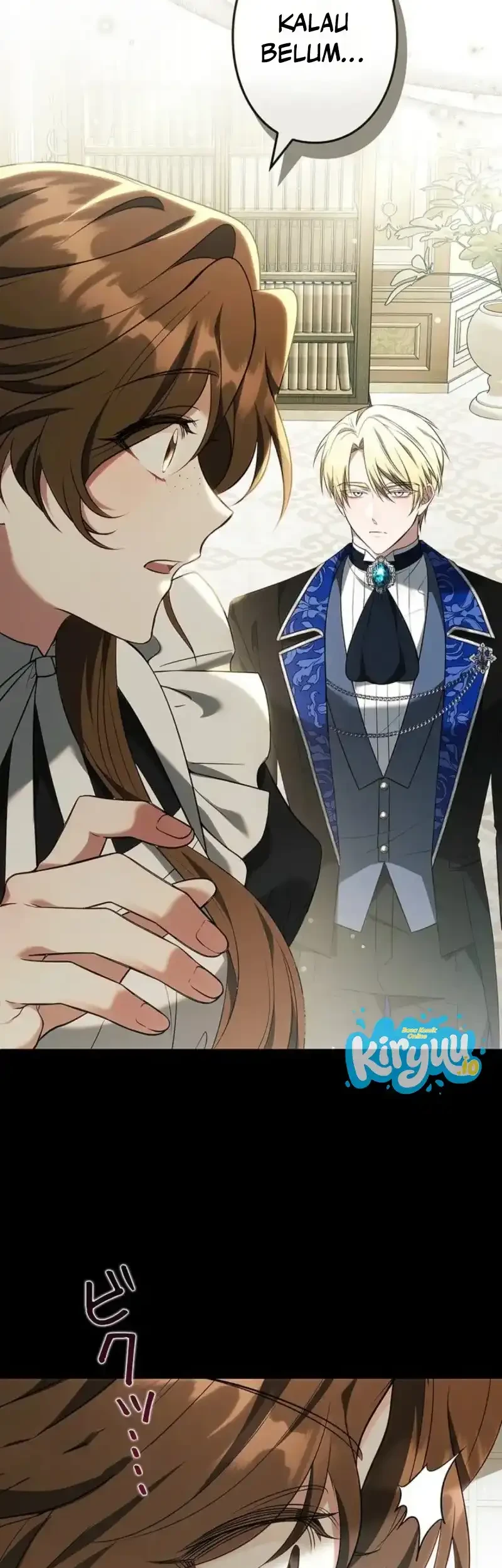 One Day, the Male Lead Fell Into Our House Chapter 15 Gambar 77