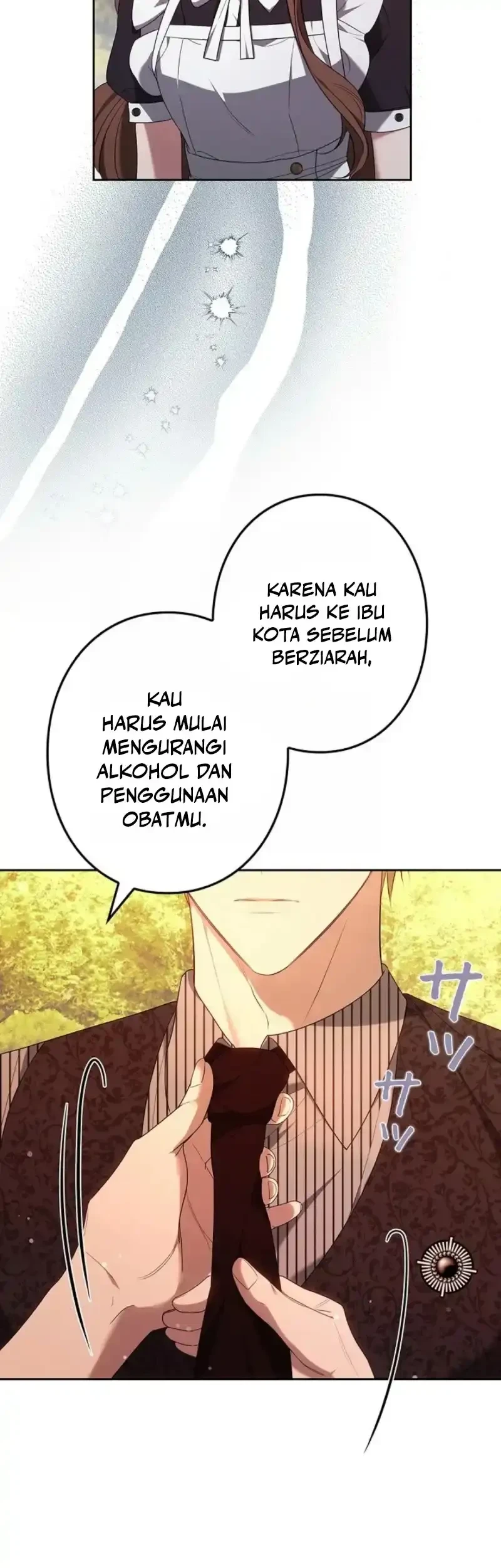 One Day, the Male Lead Fell Into Our House Chapter 15 halaman 8