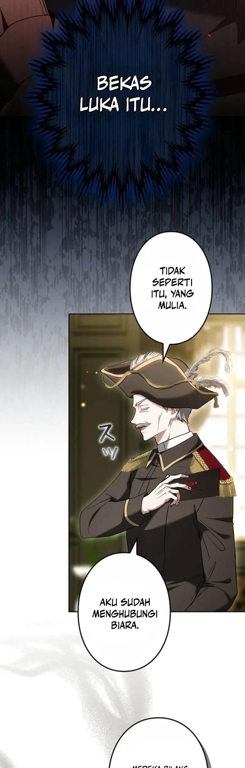 One Day, the Male Lead Fell Into Our House Chapter 9 Gambar 3
