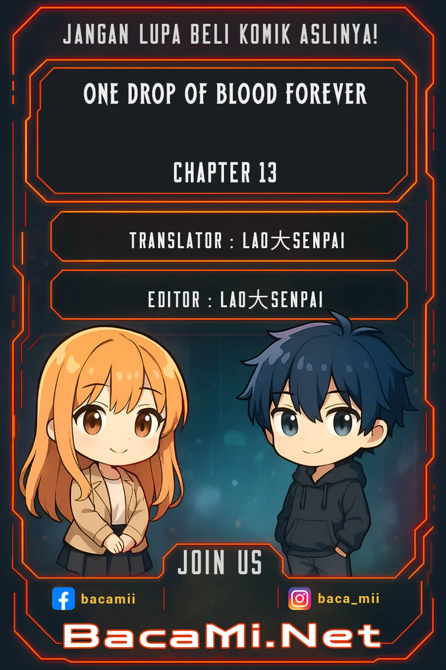 Komik One Drop of Blood Forever Chapter 13 gambar 1