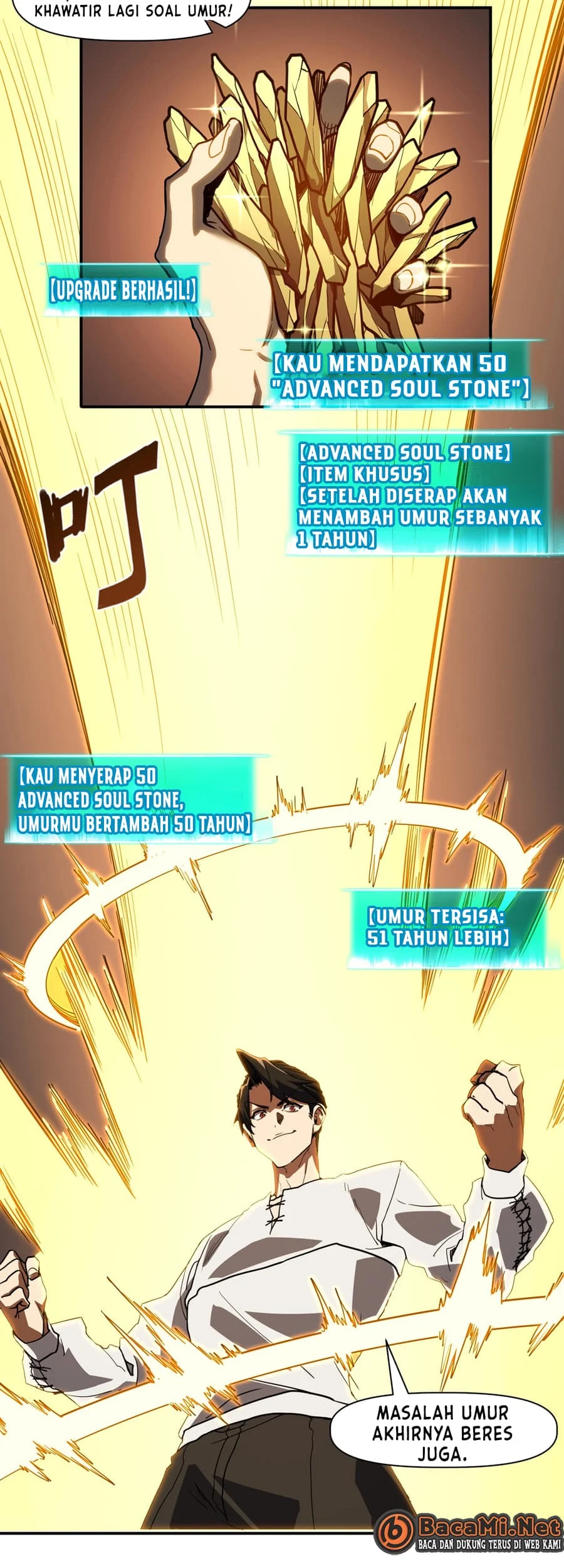 One Drop of Blood Forever Chapter 13 Gambar 40