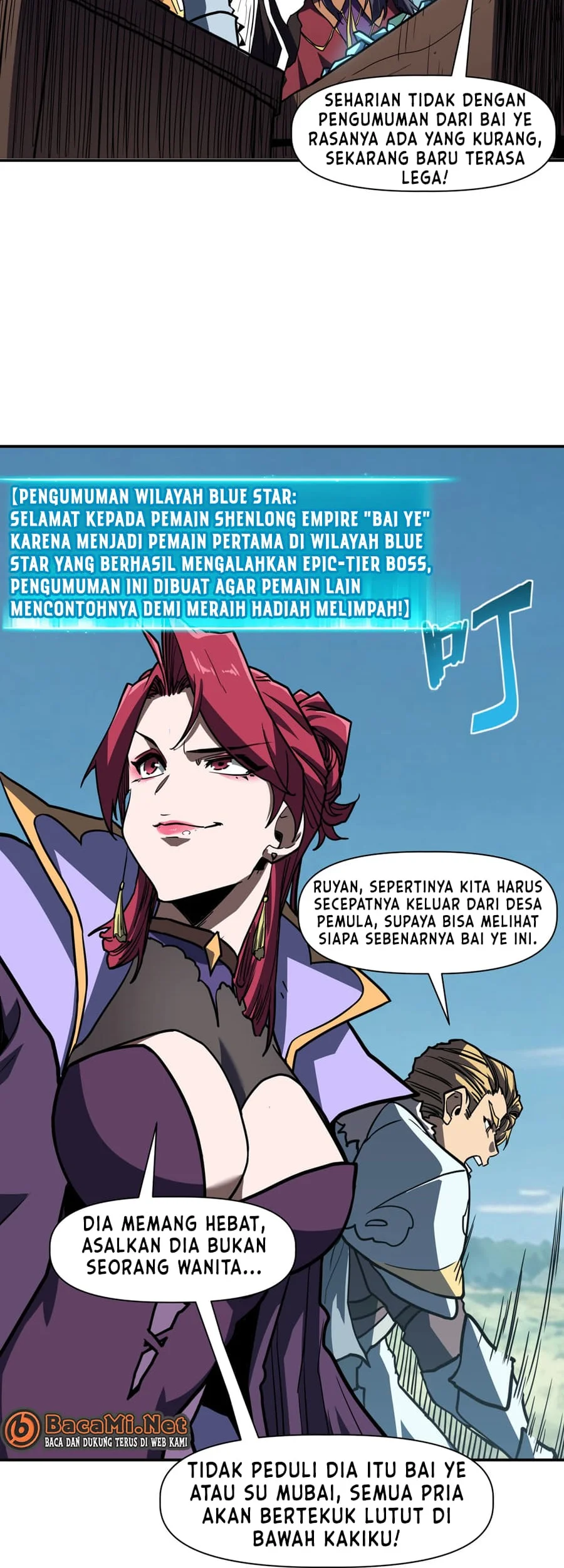 One Drop of Blood Forever Chapter 13 Gambar 42