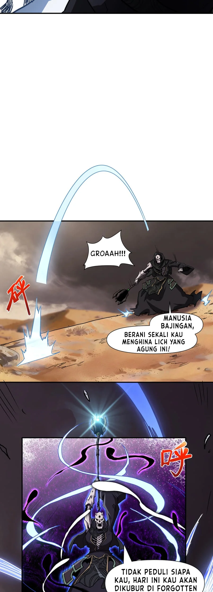 One Drop of Blood Forever Chapter 13 Gambar 6