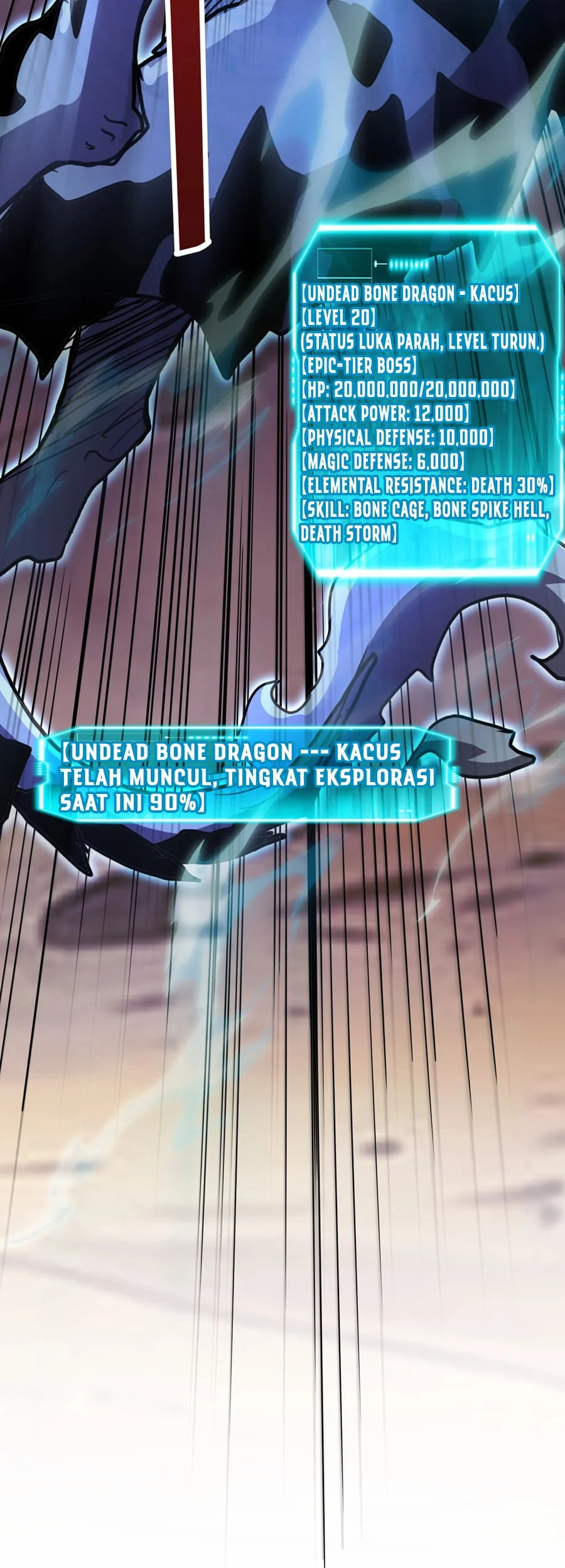 One Drop of Blood Forever Chapter 13 Gambar 15