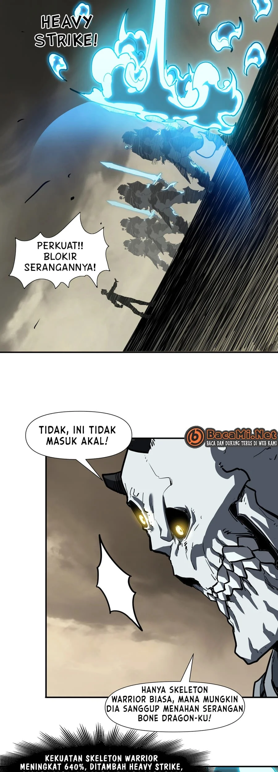 One Drop of Blood Forever Chapter 13 Gambar 19