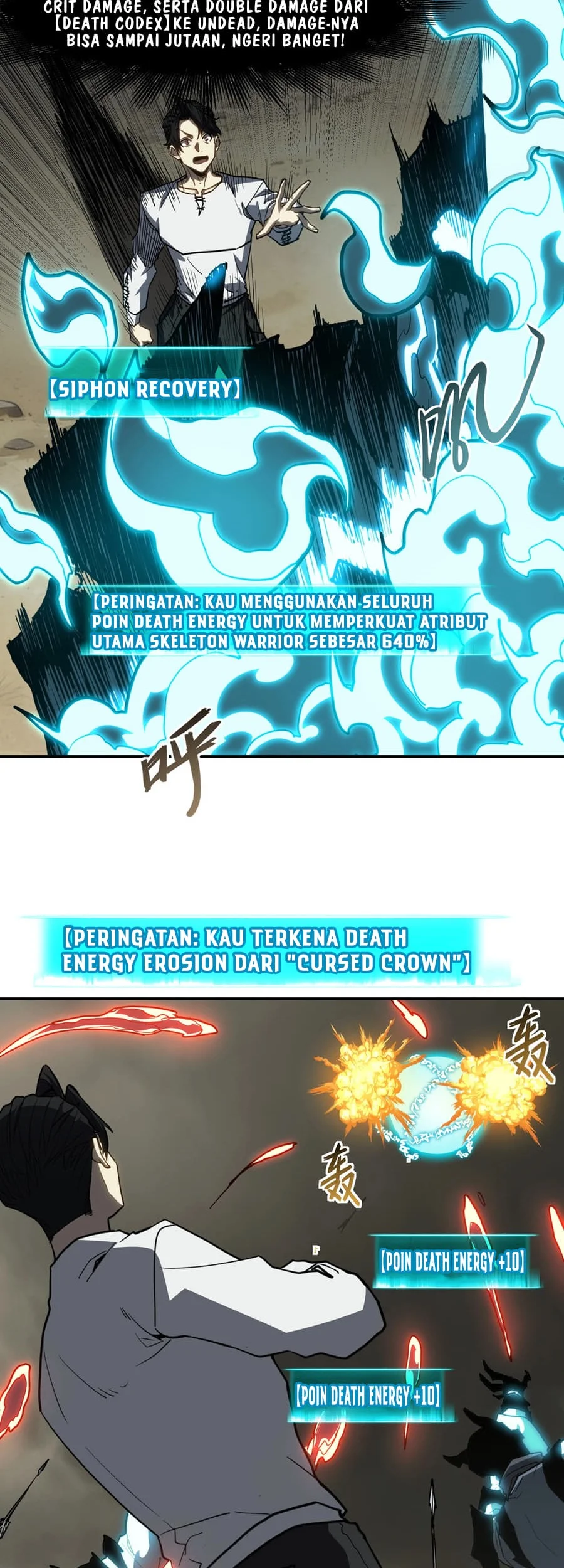 One Drop of Blood Forever Chapter 13 Gambar 20