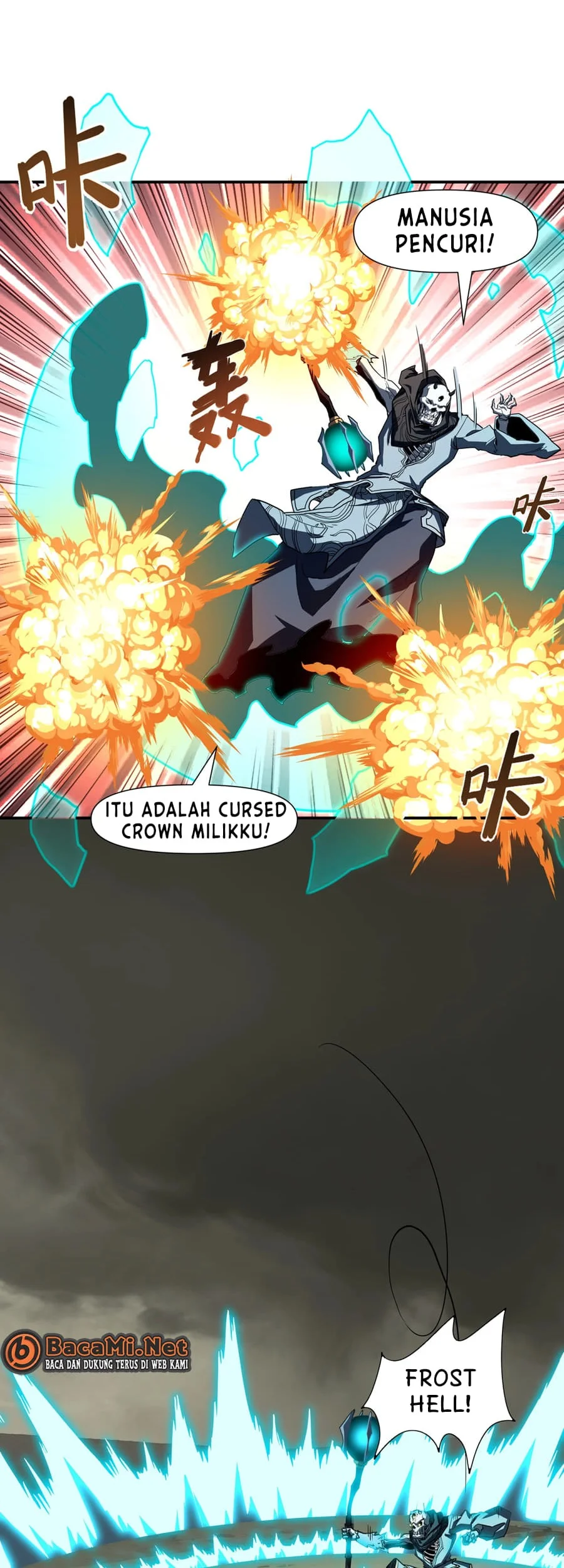 One Drop of Blood Forever Chapter 13 Gambar 22