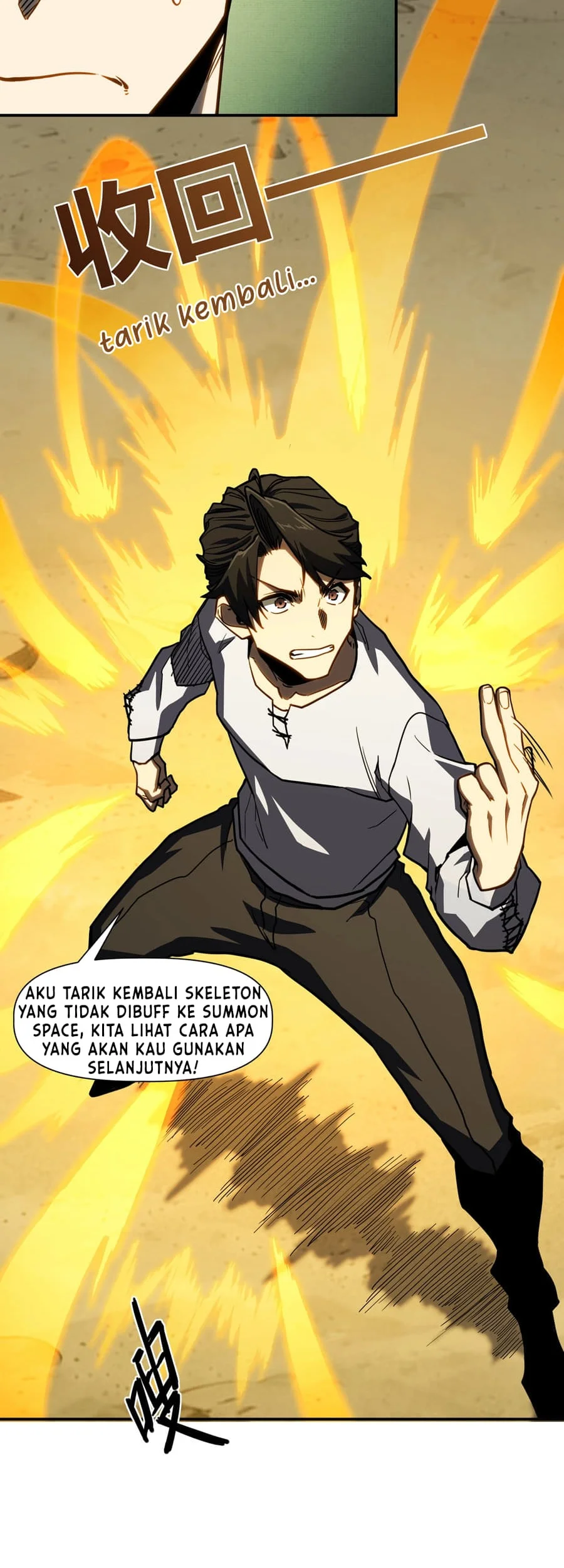 One Drop of Blood Forever Chapter 13 Gambar 30