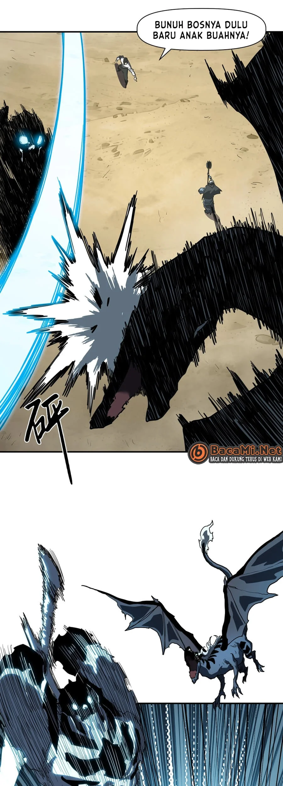 One Drop of Blood Forever Chapter 13 Gambar 31