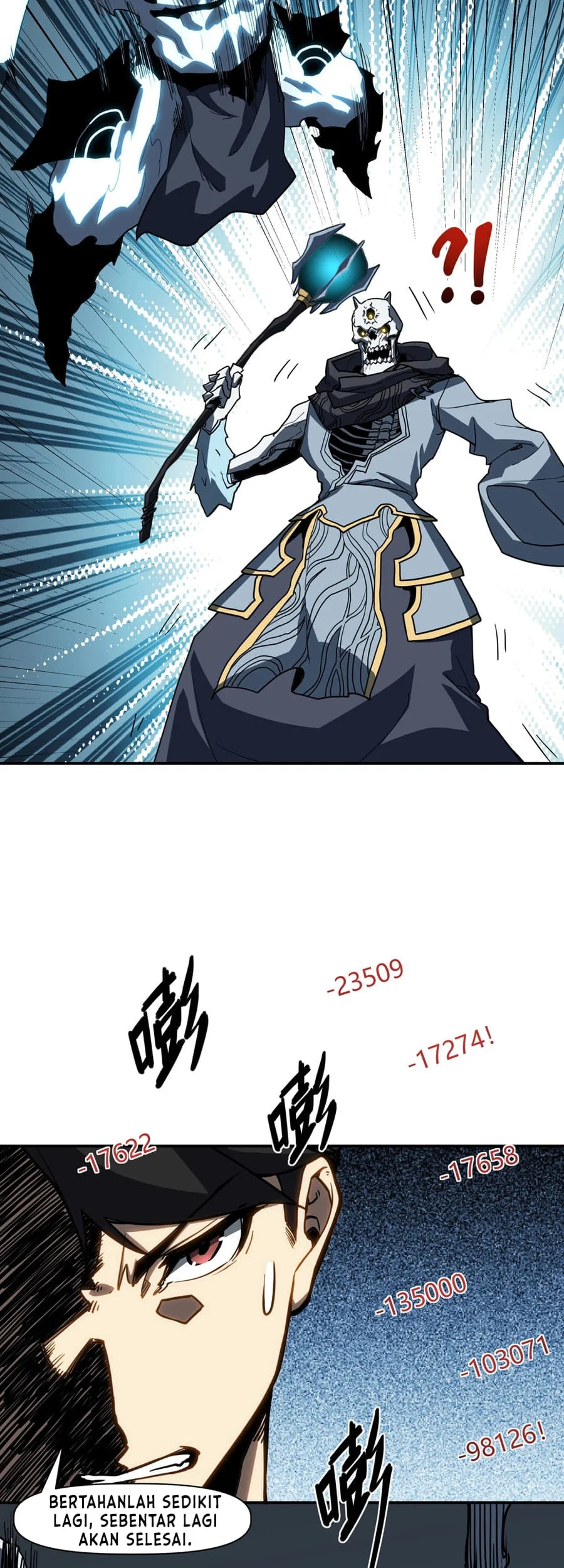 One Drop of Blood Forever Chapter 13 Gambar 32