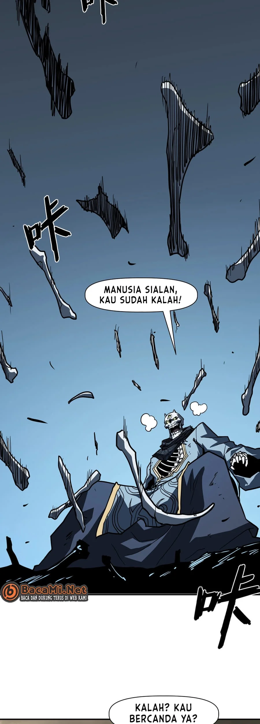 One Drop of Blood Forever Chapter 13 Gambar 34