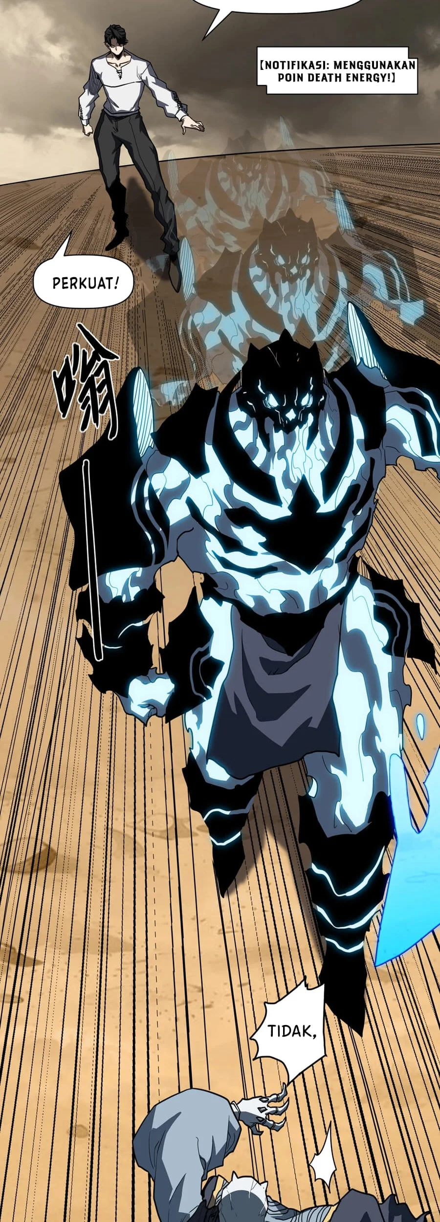 One Drop of Blood Forever Chapter 13 Gambar 35