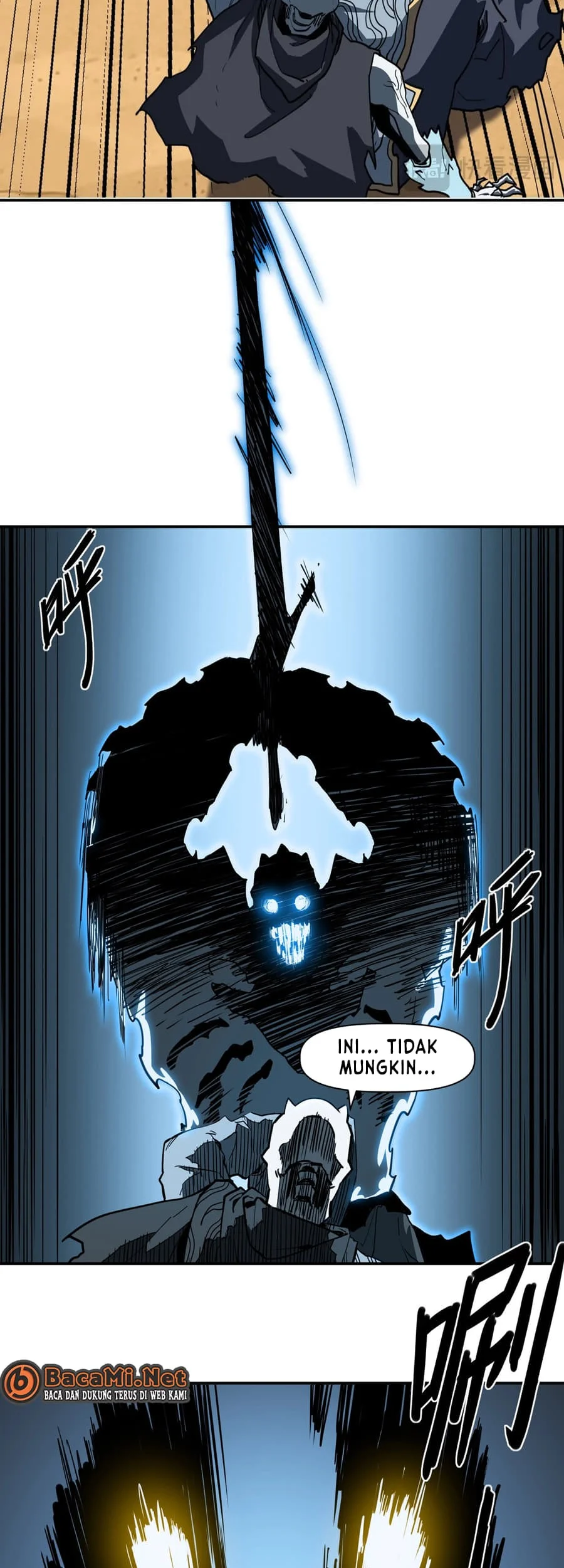 One Drop of Blood Forever Chapter 13 Gambar 36