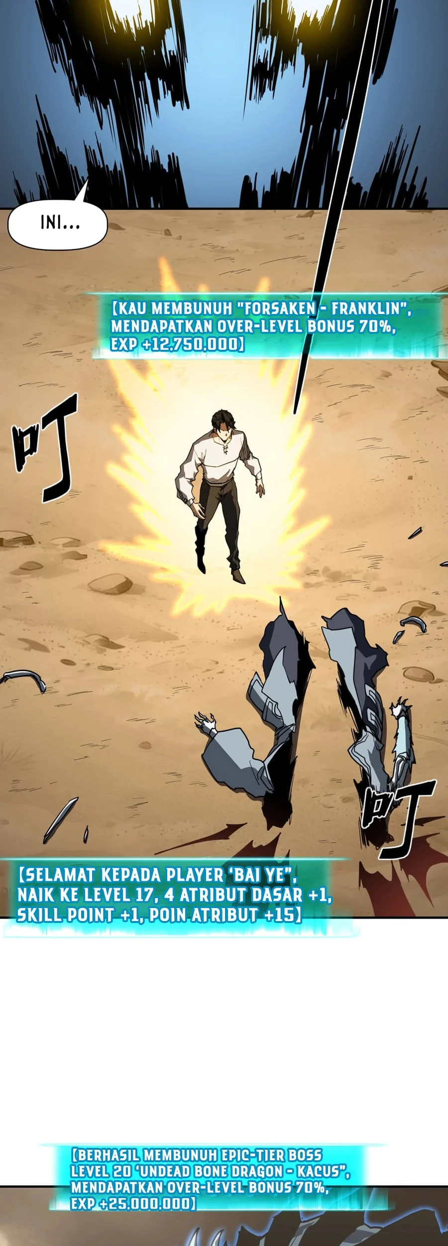 One Drop of Blood Forever Chapter 13 Gambar 37