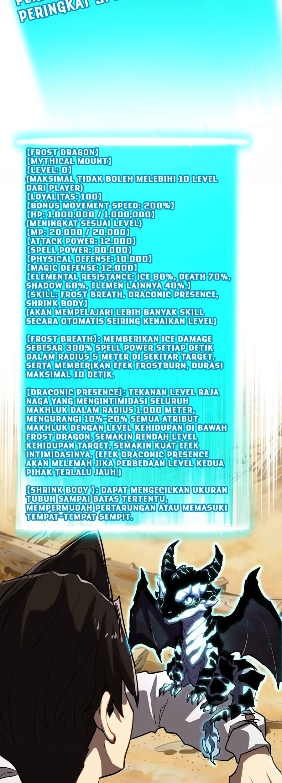 One Drop of Blood Forever Chapter 14 Gambar 18