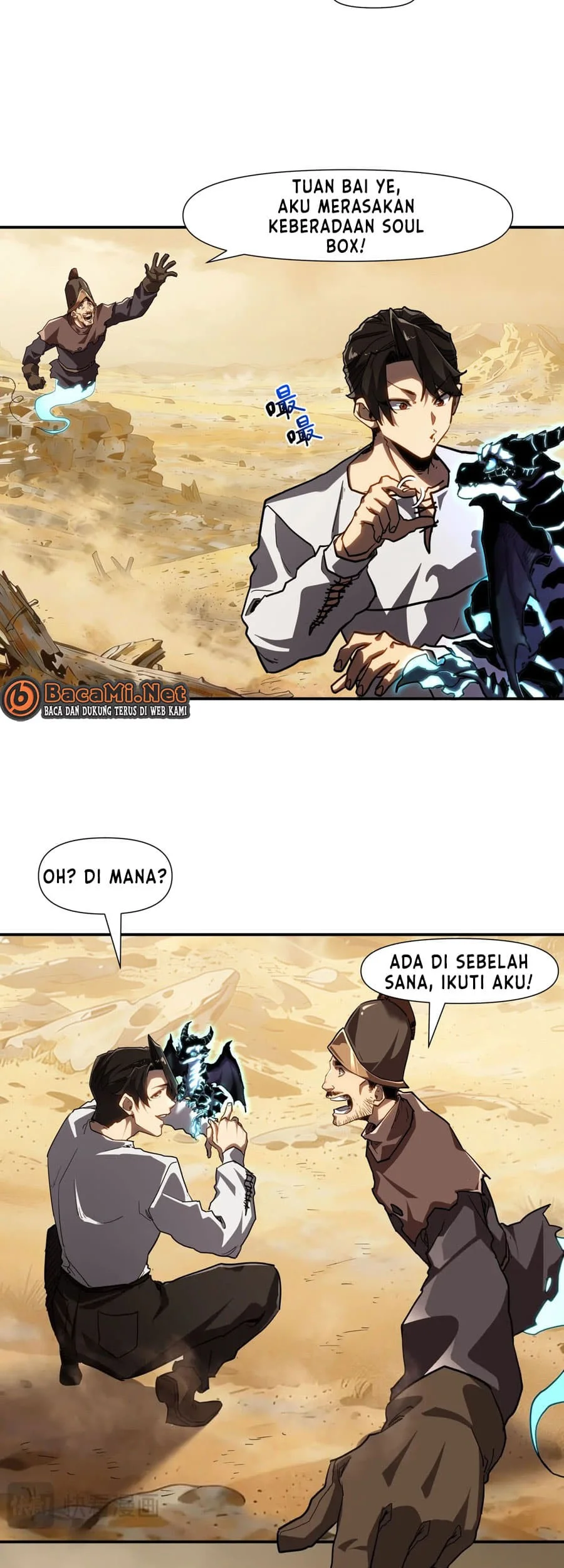 One Drop of Blood Forever Chapter 14 Gambar 22