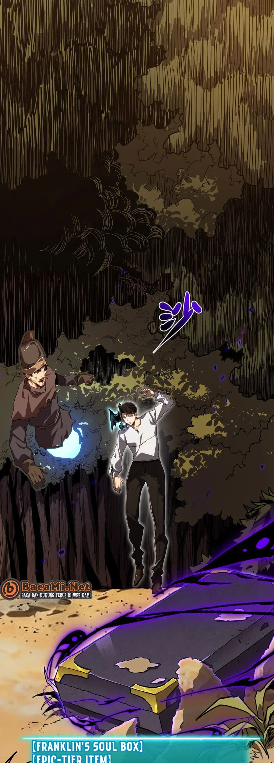 One Drop of Blood Forever Chapter 14 Gambar 24