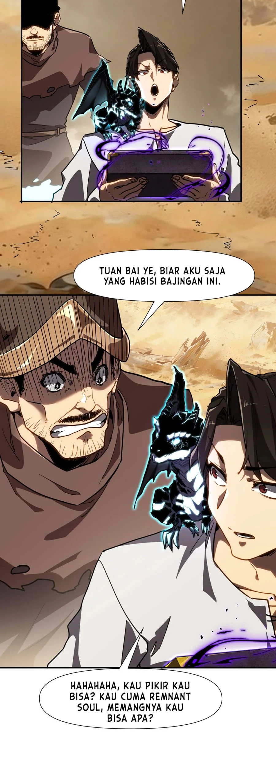 One Drop of Blood Forever Chapter 14 Gambar 26