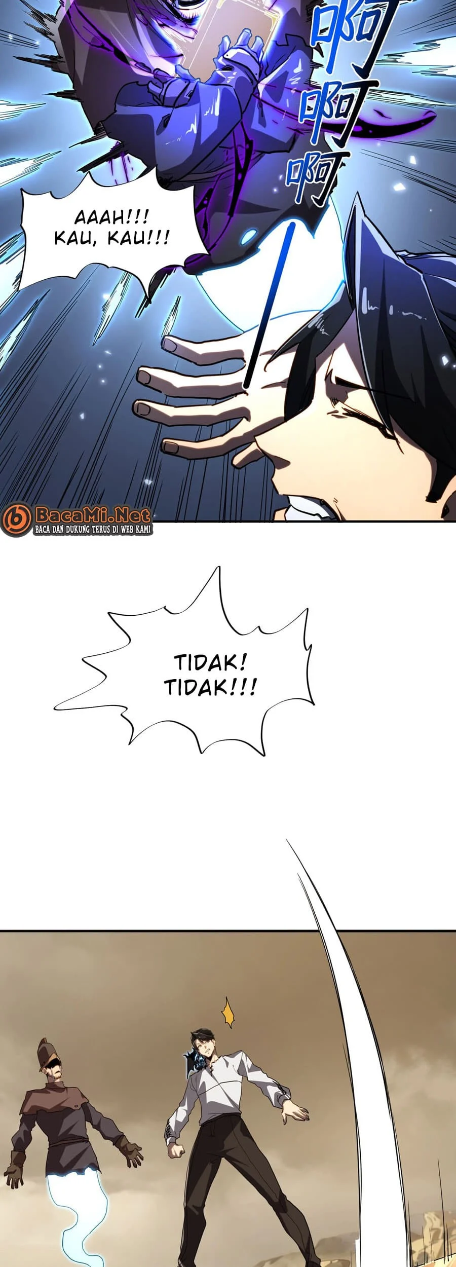 One Drop of Blood Forever Chapter 14 Gambar 28