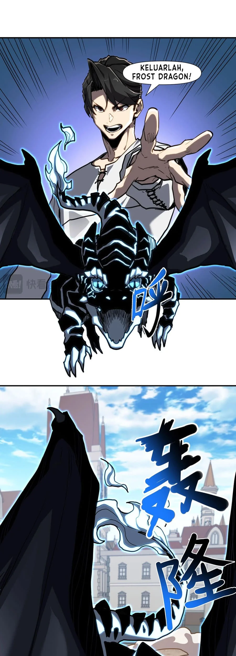 One Drop of Blood Forever Chapter 14 Gambar 34