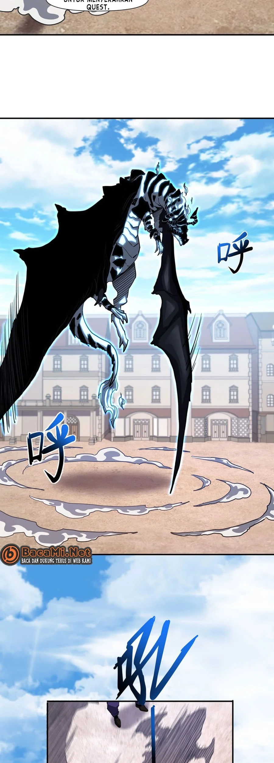 One Drop of Blood Forever Chapter 14 Gambar 36