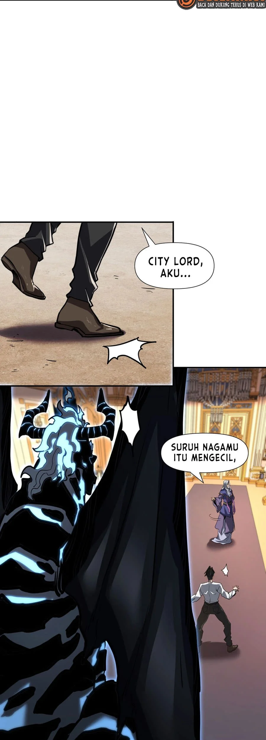 One Drop of Blood Forever Chapter 14 Gambar 40