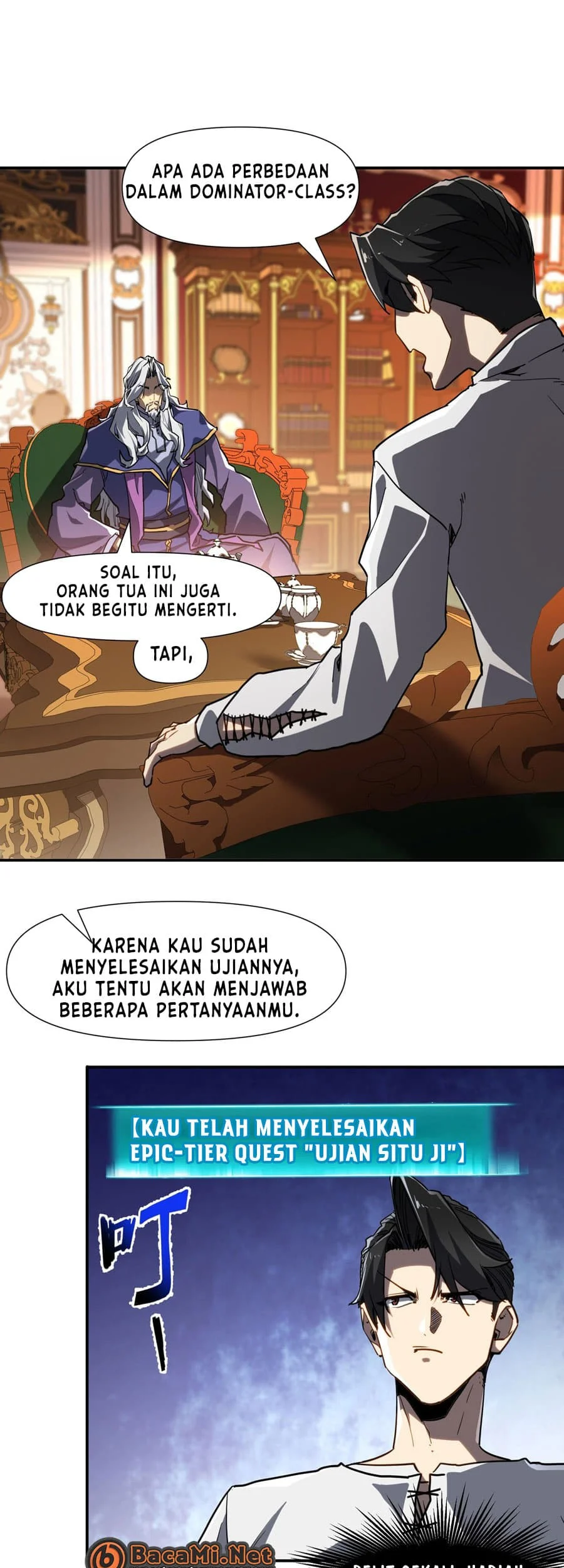 One Drop of Blood Forever Chapter 14 Gambar 44