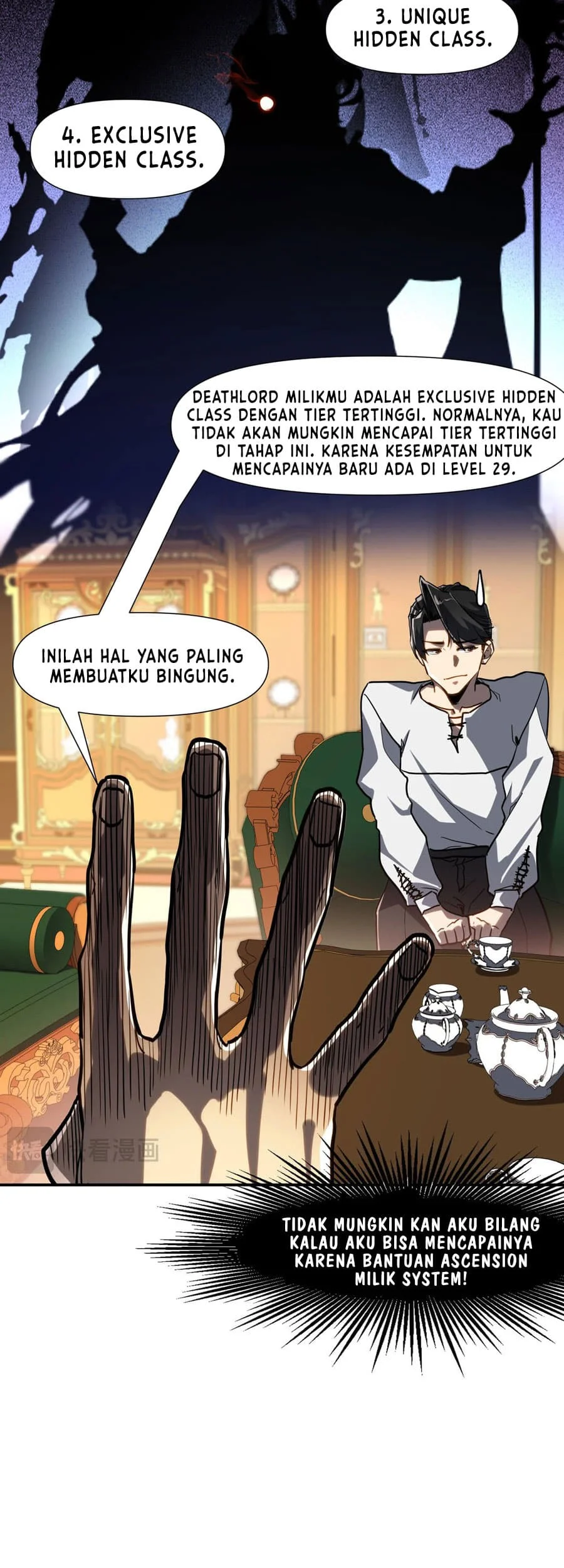 One Drop of Blood Forever Chapter 14 Gambar 46