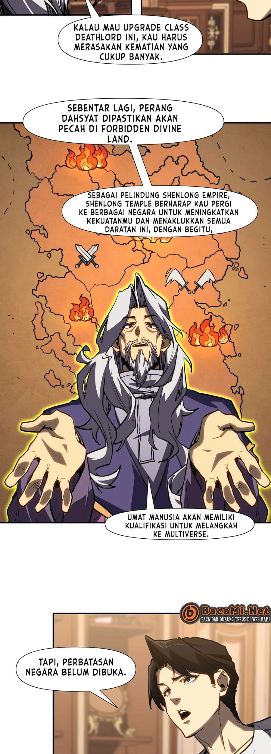 One Drop of Blood Forever Chapter 14 Gambar 48