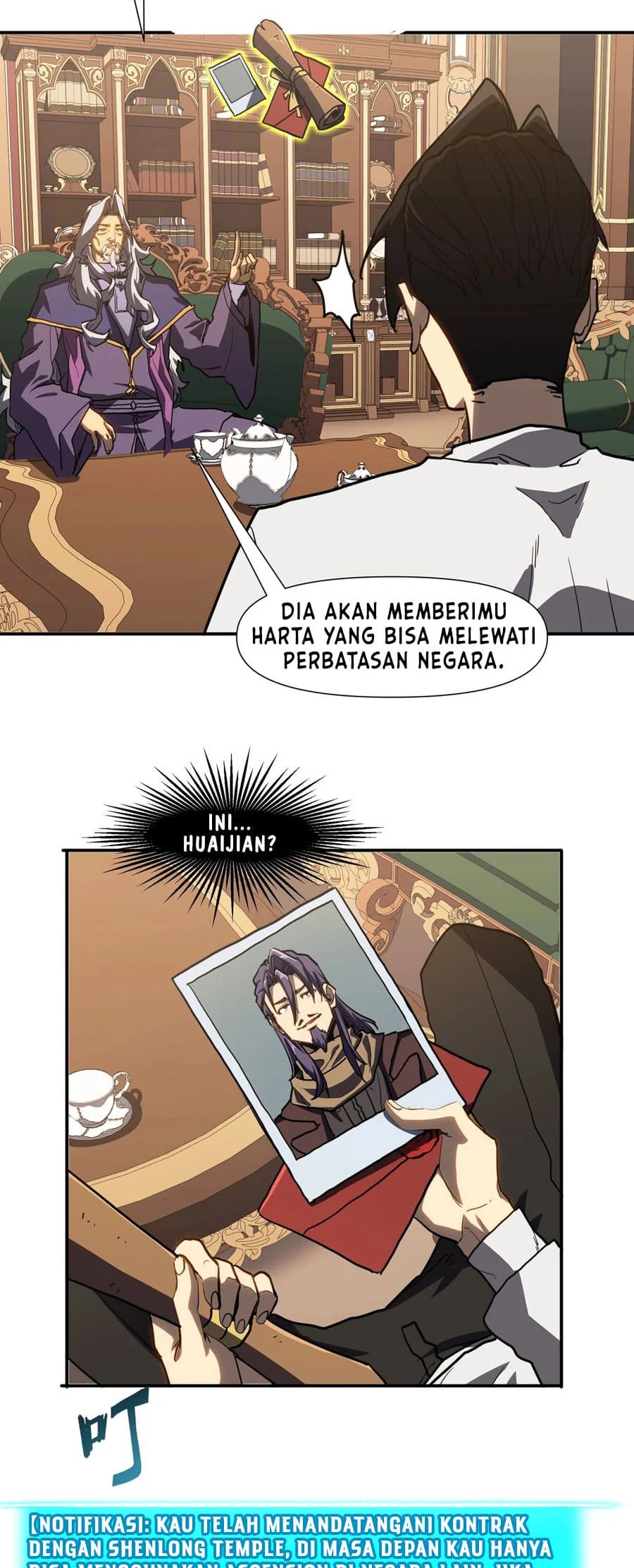 One Drop of Blood Forever Chapter 14 Gambar 50
