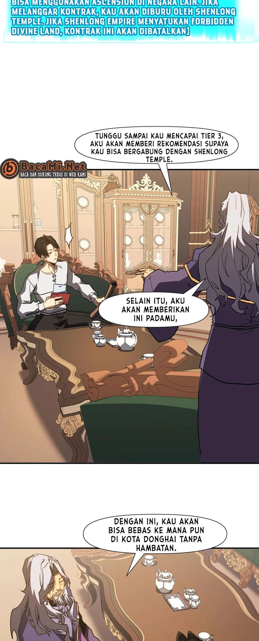 One Drop of Blood Forever Chapter 14 Gambar 51