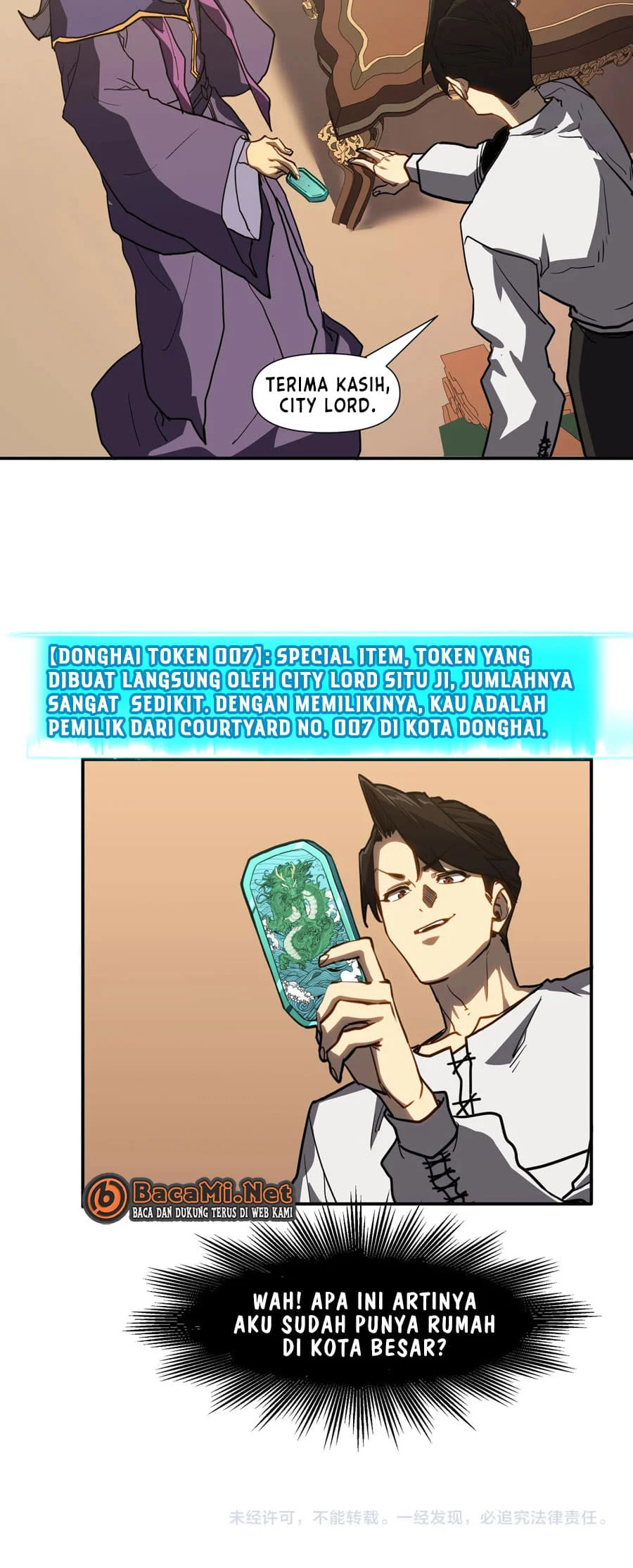 One Drop of Blood Forever Chapter 14 Gambar 52