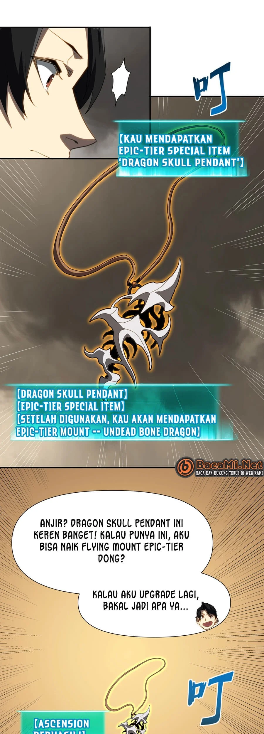 Manhwa One Drop of Blood Forever Chapter 14 gambar 2