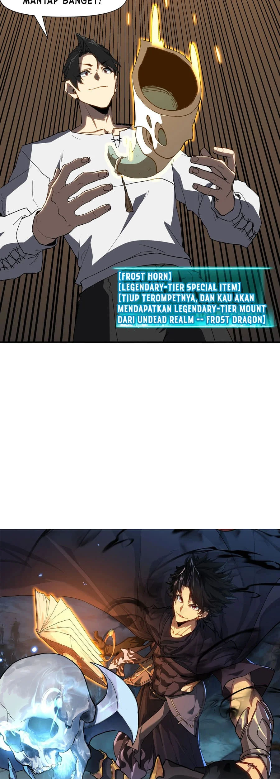 One Drop of Blood Forever Chapter 14 Gambar 4