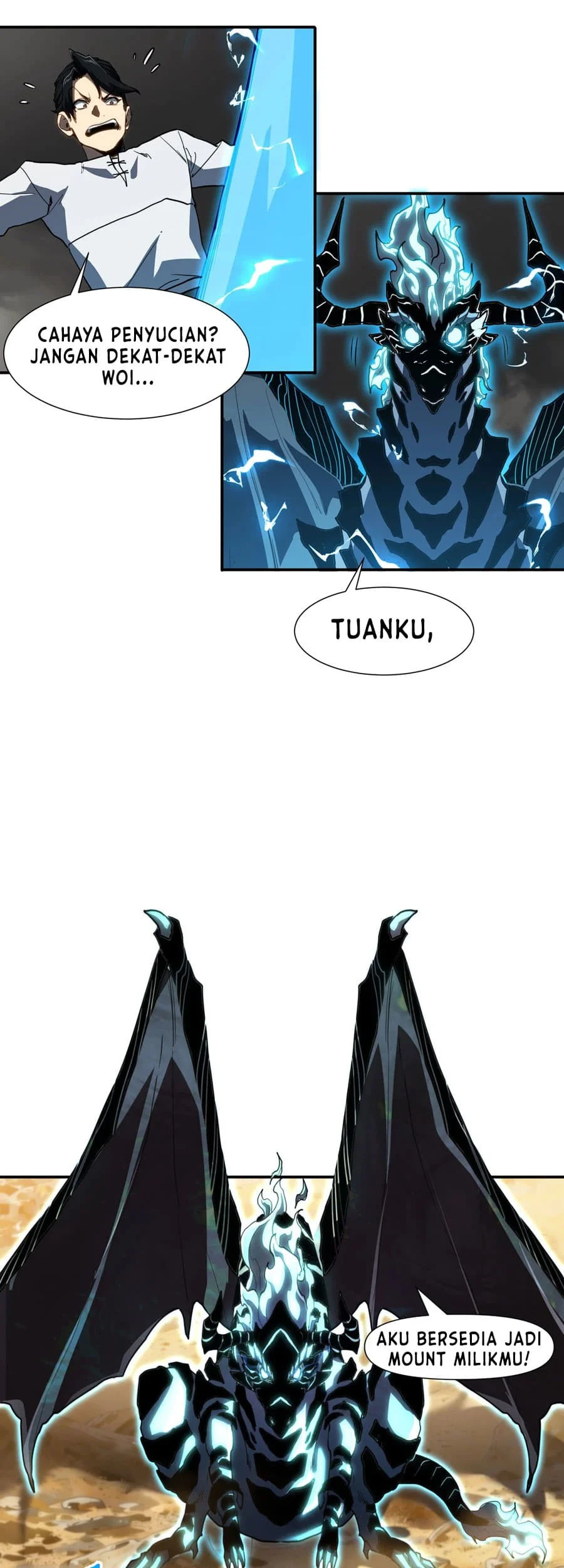 One Drop of Blood Forever Chapter 14 Gambar 14