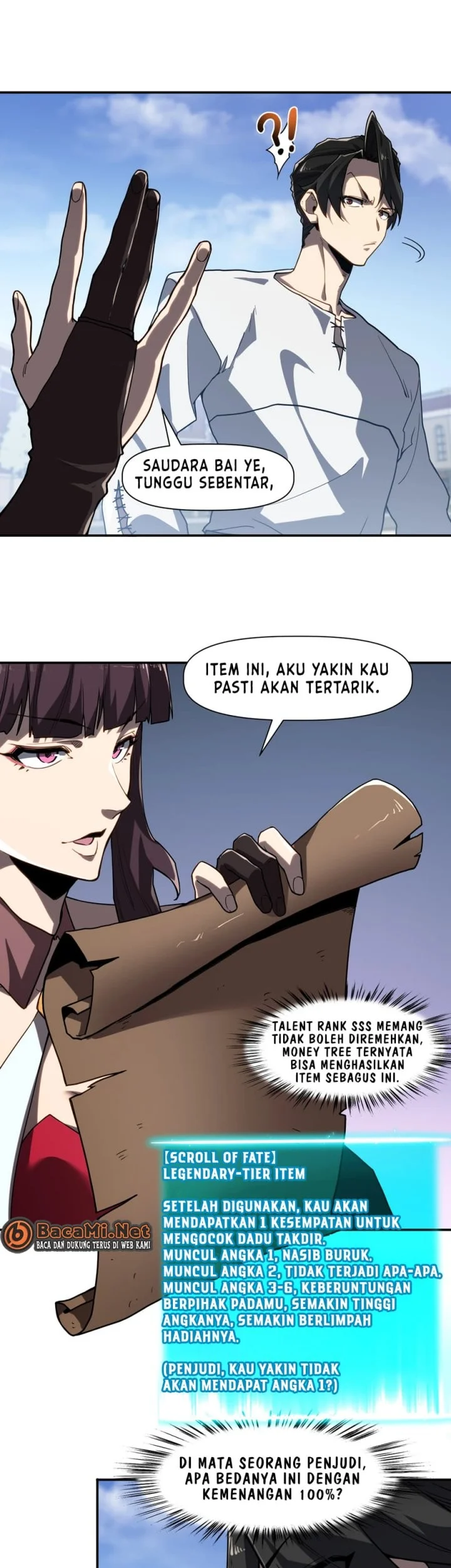 One Drop of Blood Forever Chapter 15 Gambar 31