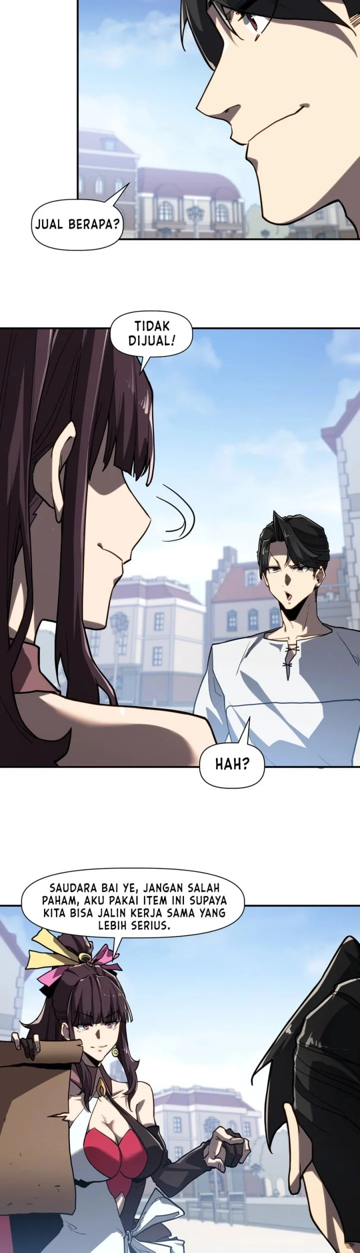 One Drop of Blood Forever Chapter 15 Gambar 32