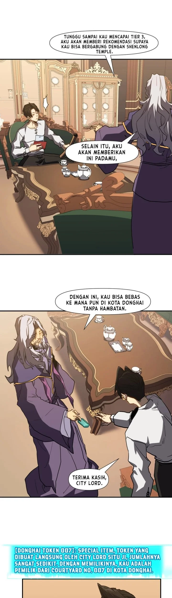 Manhwa One Drop of Blood Forever Chapter 15 gambar 2