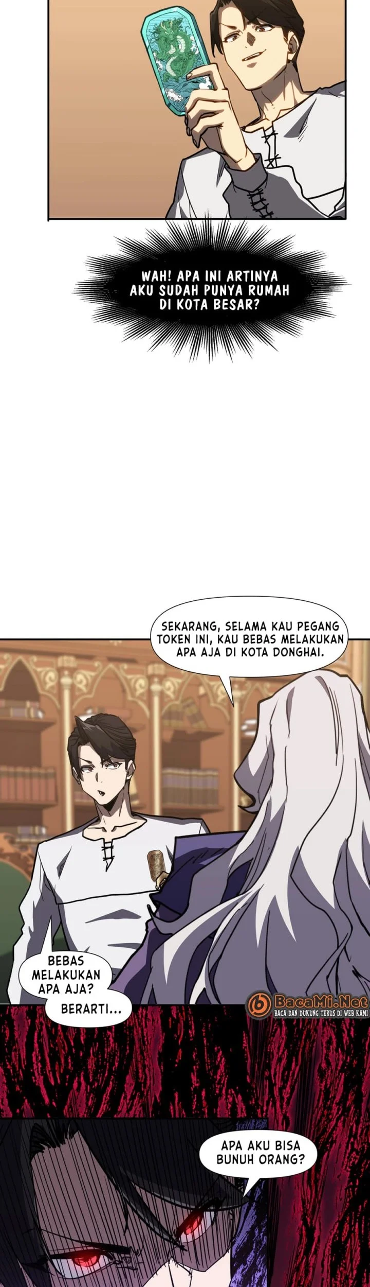 One Drop of Blood Forever Chapter 15 Gambar 3