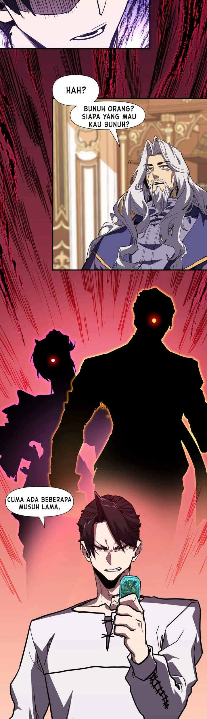 One Drop of Blood Forever Chapter 15 Gambar 4