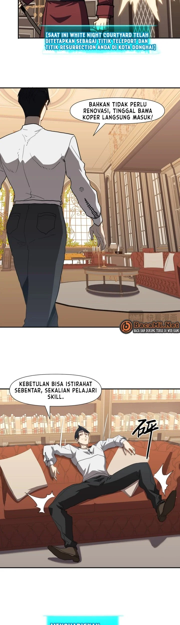 One Drop of Blood Forever Chapter 15 Gambar 13